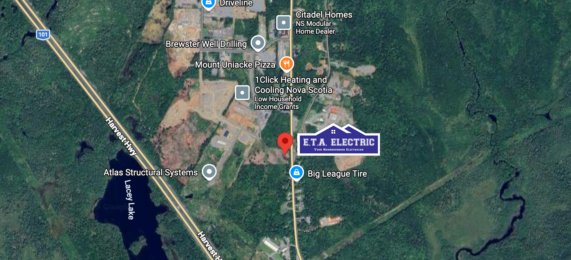 eta electric location maps